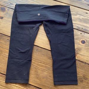 Lululemon capris